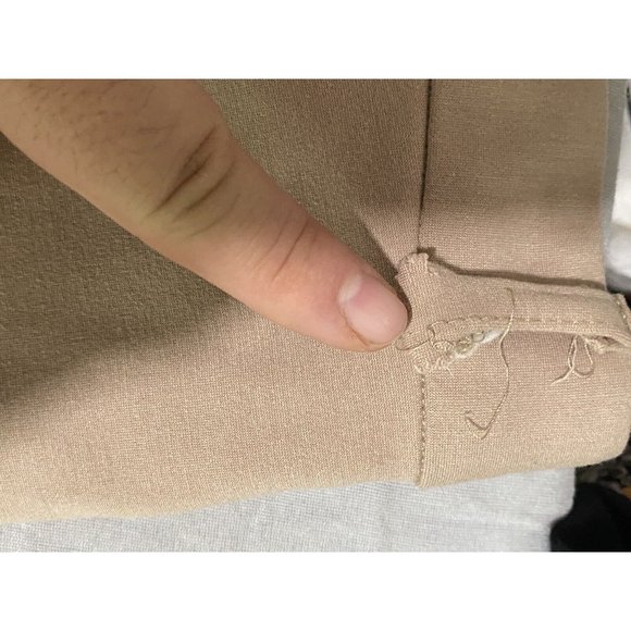 Hr Farm Women’s Equestrian Pants Horseback Riding Tan Size 34 - Picture 8 of 9